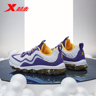 特步运动鞋男鞋气垫鞋AIR MEGA1.0减震跑鞋男士秋季跑步鞋休闲鞋