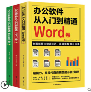 《word excel ppt从入门到精通》全3册