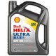 Shell 壳牌 Helix Ultra 超凡喜力 5W-40 API SP 天然气全合成机油 4L 港版 *2件