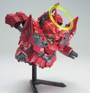 BANDAI 万代 BB战士系列 HGD-189505 BB战士392 NEO ZEONG 新吉翁号 吉恩自护号