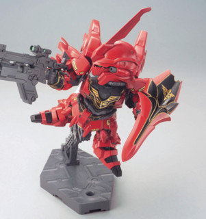 BANDAI 万代 BB战士系列 HGD-189505 BB战士392 NEO ZEONG 新吉翁号 吉恩自护号