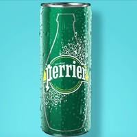 限地区：Perrier巴黎水 原味无糖含气天然矿泉水250ml*35罐