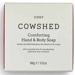 COWSHED 舒适手和身体香皂 100g