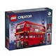 考拉海购黑卡会员：LEGO 乐高 Creator 创意百变系列 10258 伦敦巴士