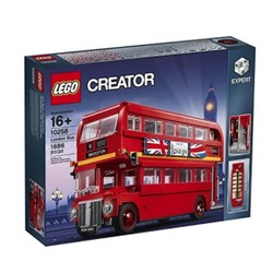 LEGO 乐高 Creator 创意百变系列 10258 伦敦巴士