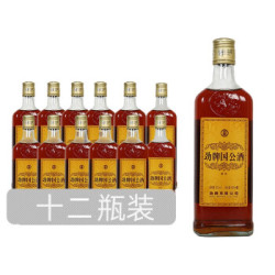 京东plus会员劲牌国公酒52度450ml12支装