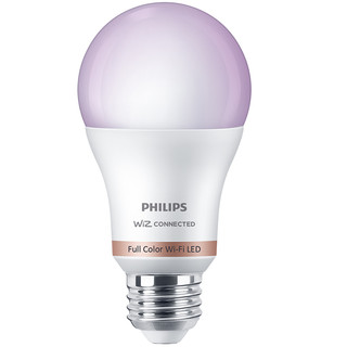 PHILIPS 飞利浦 智能遥控WIFI版LED球泡小度语音APP控制调光调色灯泡彩光
