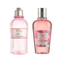 L'OCCITANE 欧舒丹 玫瑰皇后沐浴啫喱+芍药沐浴啫喱 250ml*2瓶 *2件