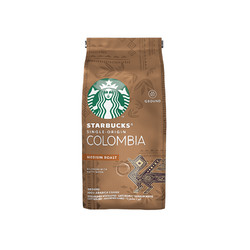  STARBUCKS  星巴克 哥伦比亚研磨咖啡粉 200g *3件