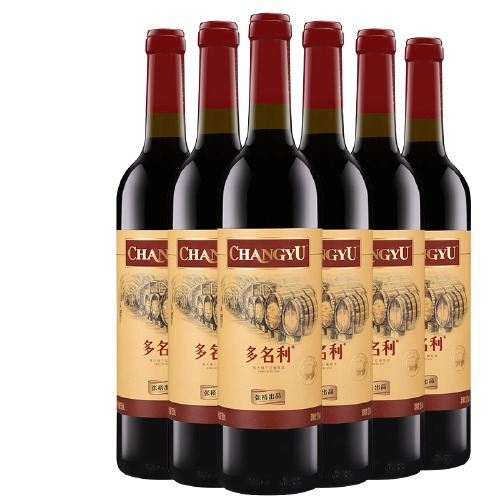张裕多名利橡木桶赤霞珠干红葡萄酒新品上市