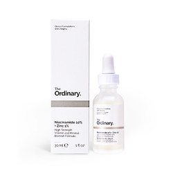 The Ordinary 10%烟酰胺+1%锌 美白精华 30ml