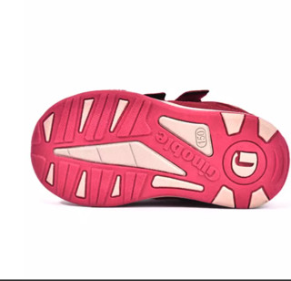 ginoble 基诺浦 儿童保暖学步鞋 TXG987 红色/米色 130mm