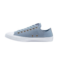 CONVERSE 匡威 All Star系列女士低帮休闲帆布鞋SH3073 蓝色35