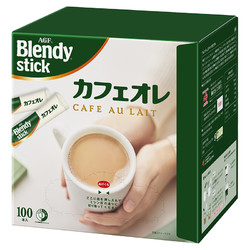 Blendy咖啡 AGF原味 拿铁咖啡粉 10.5g*100条