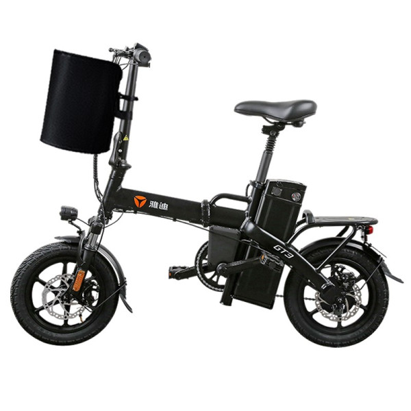 yadea雅迪新国标小型锂电代驾电动车