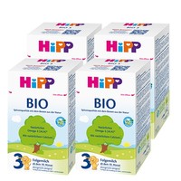 HiPP 喜宝 BIO 婴幼儿配方奶 3段 600g*4盒/组