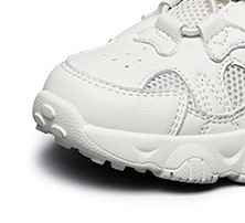 YEARCON 意尔康 儿童网面透气休闲运动鞋 959 白色 28
