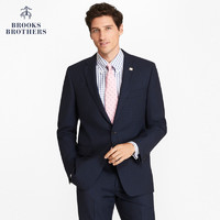 Brooks Brothers/布克兄弟男士绵羊毛暗纹西服套装 1000058589