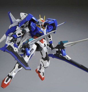 BANDAI 万代 MG系列 0218506 1/100 00 XN Raiser 00R强化巨剑敢达