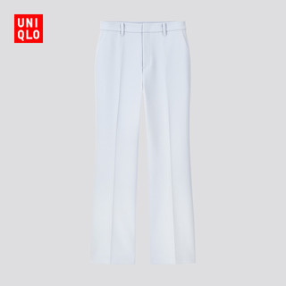 UNIQLO 优衣库 425342 女士EZY弹力喇叭九分裤