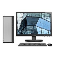 Lenovo 联想 天逸 510 Pro 十代酷睿版 19.5英寸 商用台式机 白黑色 (酷睿i5-10400F、RX 550X 4G、16GB、256GB SSD+1TB HDD、风冷)