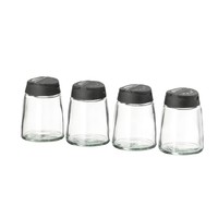 IKEA 宜家 伊哈迪 玻璃调味罐*4件 15厘升