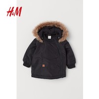 H&M 婴幼童加绒加厚棉服