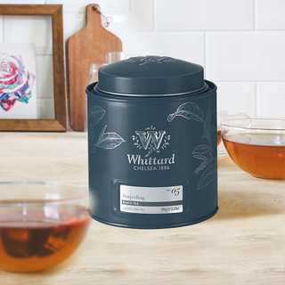 Whittard 英式大吉岭红茶罐装 120g 