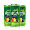 Perrier 巴黎水 含气苹果黑加仑 果汁饮料 250ml*24罐