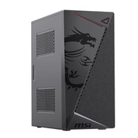 MSI 微星 MATX龙纹盾台式机箱 灰色