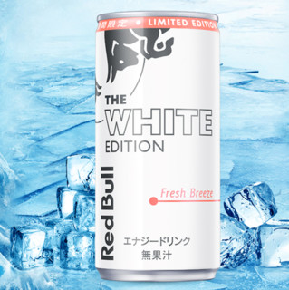 Red Bull 红牛 劲能饮料 日版白桃风味 185ml*24瓶