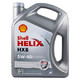 京东PLUS会员：Shell 壳牌 HX8 灰喜力 SN 5W-40 全合成机油 4L 德产 *5件