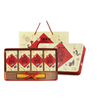 daoxiangcun 北京稻香村 酥皮京八件 糕点礼盒装 16块 400g