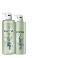 PANTENE 潘婷 净油水润系列洗护套装 2件套(头皮洗发露530ml+轻盈润发乳530ml)