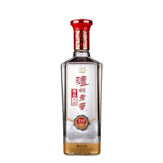 泸州老窖 精品头曲 D9 52%vol 浓香型白酒 500ml*6瓶 整箱装