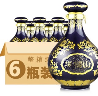 Niulanshan 牛栏山 百年牛栏山 窖藏 39%vol 浓香型白酒 600ml*6瓶 整箱装