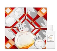 HERMÈS 爱马仕 橘采星光女士淡香水套装（橘彩星光淡香水50ml+淡香水7.5ml+身体乳40ml）