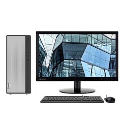 Lenovo 联想 天逸系列 510 Pro 21.5英寸台式机 酷睿i5-10400F 8GB 256GB SSD 1TB HDD GT 730 2G