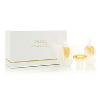 LALIQUE 莱俪 迷你限量珍藏女士香水套装 (2000 Sylphide 4.5ml+2001 Sirenes 4.5ml+2002 Les Elfes 4.5ml)