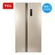 聚划算百亿补贴：TCL BCD-515WEFA1 对开门冰箱 515升