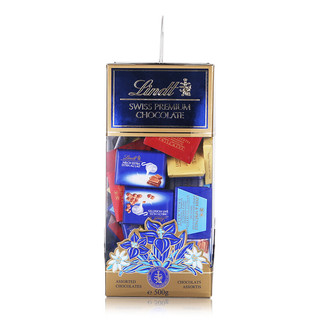 Lindt 瑞士莲 精选巧克力 混合口味 500g 分享装