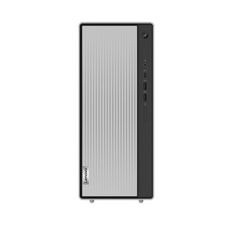 Lenovo 联想 天逸 510 Pro 十代酷睿版 商用台式机 银灰色 (酷睿i7-10700、RX 550X 4G、16GB、256GB SSD+1TB HDD、风冷)