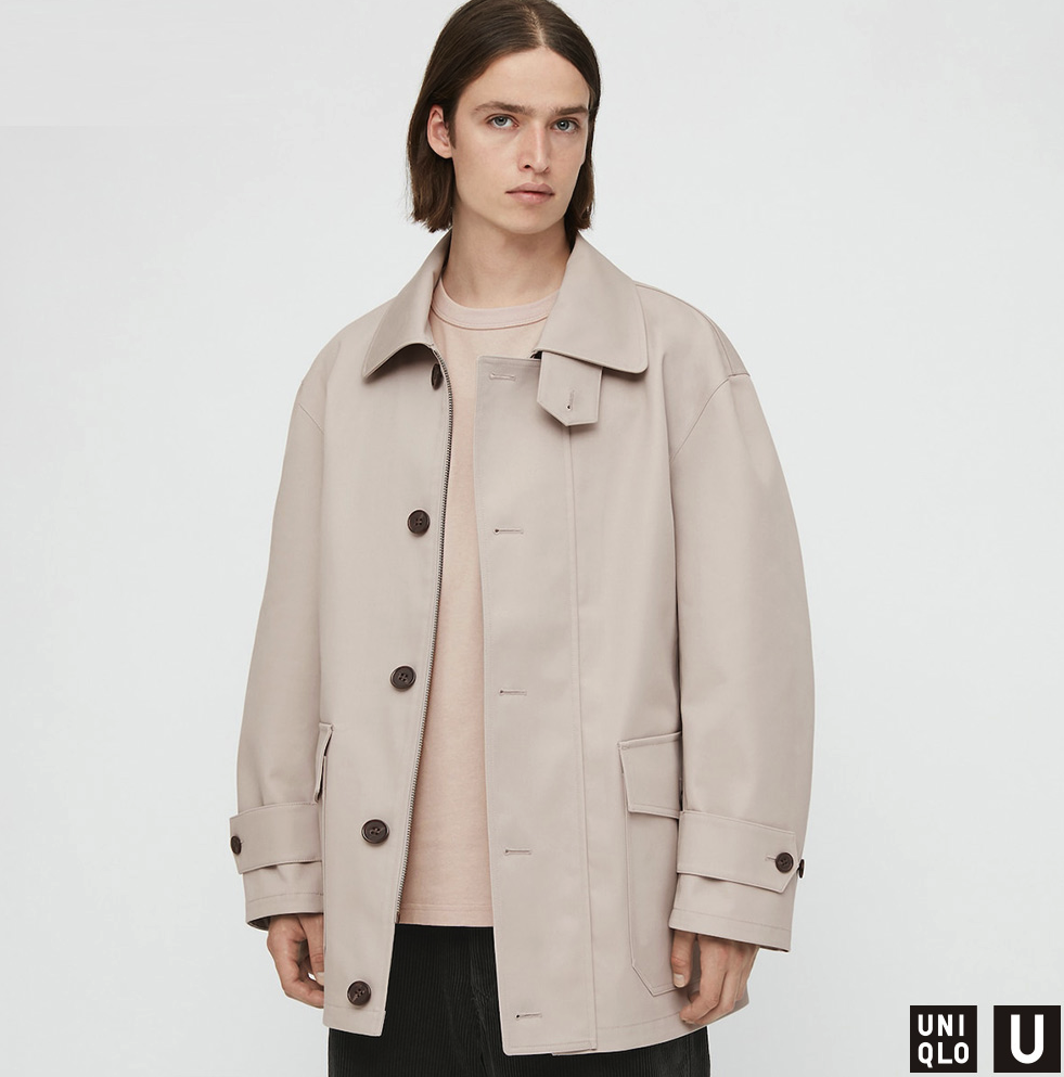 uniqlo优衣库431341男士大衣短款