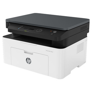 HP 惠普 锐系列 136nw 黑白激光多功能一体机 白色