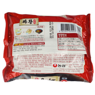 NONGSHIM 农心 辣炸王方便面 辣味 140g