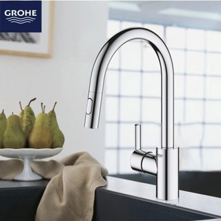 GROHE 高仪 31486001 可抽拉可旋转水槽龙头