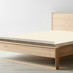京东京造 舒芯 天然乳胶床垫 席梦思加厚床褥子 榻榻米垫软 双人床垫 1.5米床