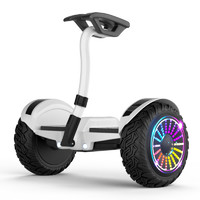 领奥电动自平衡车带扶杆双轮成年智能儿童越野两轮体感代步平行车