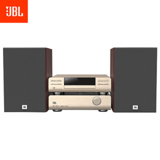 JBL MS802 微型DVD组合音响 多功能桌面HIFI音箱 苹果/USB接口 蓝牙音箱 电视音响