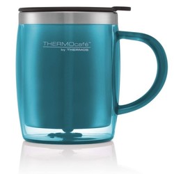 THERMOS 膳魔师 ThermoCaf&eacute 保温杯 咸水湖色 450ml